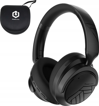 Słuchawki PREMIUM 70h Bluetooth PowerLocus Moonfly / Mikrofon / ANC + Etui