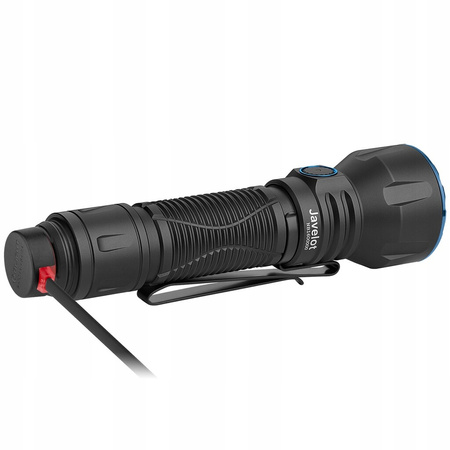 Latarka klasyczna LED Olight Javelot czarny matowa 1350lm 730m 72 dni