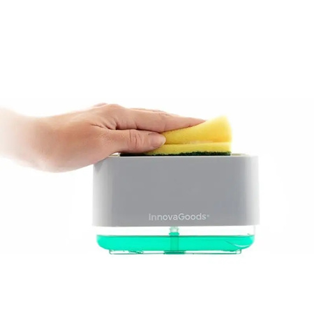 Dozownik do Płynu do Zlewozmywaka InnovaGoods akcesoria do zlewu zmywania