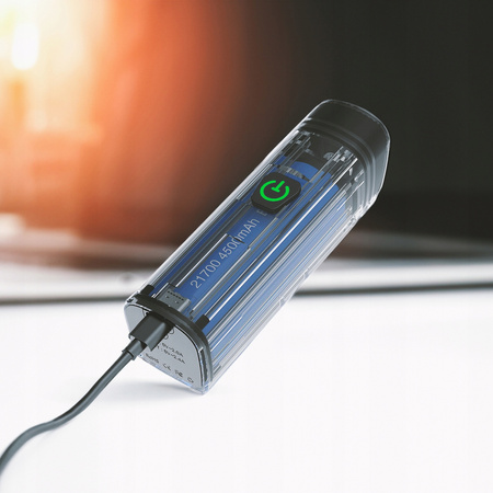 Światło Rowerowe Lampka PRZÓD LED na rower kierownicę MOCNA jasna