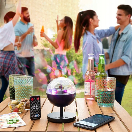 Bezprzewodowy Projektor LED mood gwiazdy z Głośnikiem Istarlyt InnovaGoods