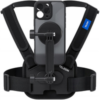 Elastyczny pasek sportowy STRAP Telesin do iPhone'a 16 Pro/Pro Max