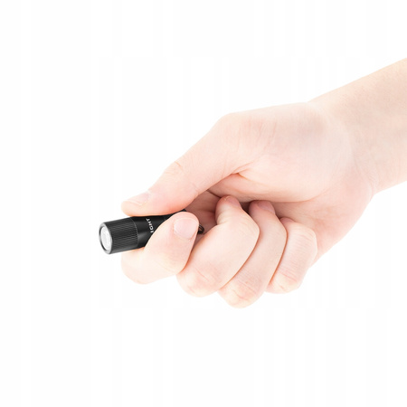 Mini Latarka LED mała miniaturowa czarna Olight I1R 2 EOS KIT 150 lm 150lm 40m 6 min