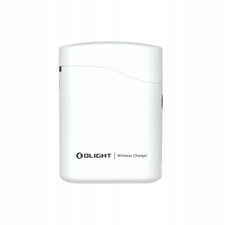 Latarka z ładowarką Olight Baton 4 Premium Edition biała 1300lm 170m 190dni