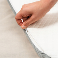 PODUSZKA ORTOPEDYCZNA DO SPANIA NA BRZUCHU PLECACH BOKU 3D PROFILOWANA