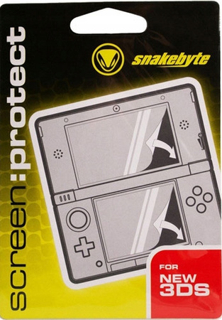 SNAKEBYTE FOLIA OCHRONNA DO 3DS Screen:Protect