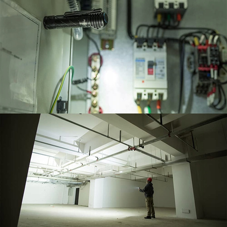 Latarka czołowa Olight Perun 2 2500lm 166m 12,5 godzin