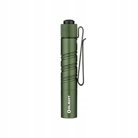 Latarka na baterie miniaturowa EDC Olight I3T 2 EOS OD Green 300 lumenów