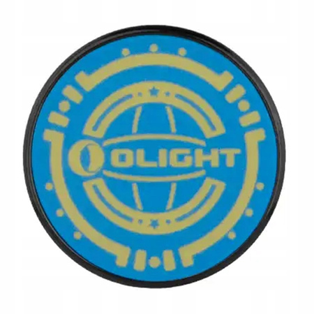 Latarka Olight Open Glow różowa 120lm 14m 6 min długopis świecący