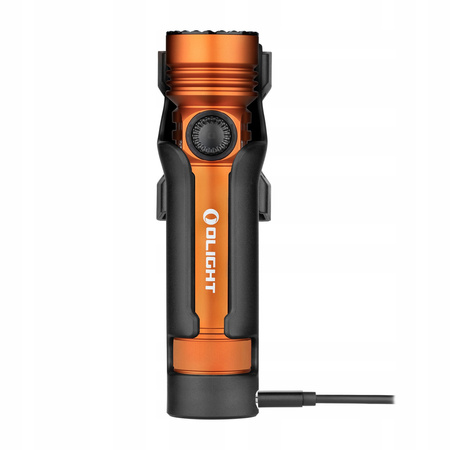 Latarka klasyczna LED Olight Seeker 4 Pro pomarańczowa 4600lm 260m 15 dni