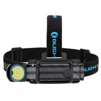 Latarka czołowa LED Olight Perun 2 piaskowa 2500lm 166m 10 dni