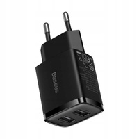 Ładowarka sieciowa Baseus Compact Quick Charger, 2