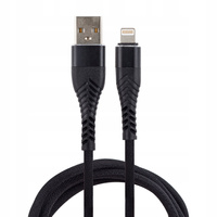 Kabel Libox USB - Apple Lightning 1 m czarny