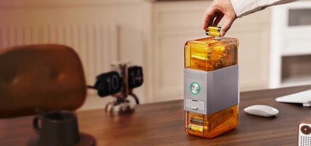 Stacja ładująca Olight Ostation X AA - Amber