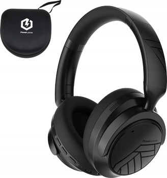 Słuchawki PREMIUM 70h Bluetooth PowerLocus Moonfly / Mikrofon / ANC + Etui