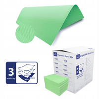 SERWETY PODKŁADY HIGIENICZNE Podfoliowane WODOODPORNE 3warstwy 500szt PL 8%