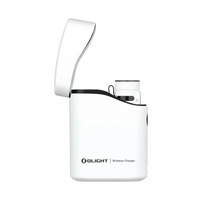 Latarka z ładowarką Olight Baton 4 Premium Edition biała 1300lm 170m 190dni