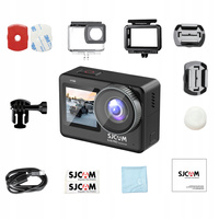 KAMERA SPORT SJCAM SJ10 PRO DUAL SCREEN 4K 60 FPS