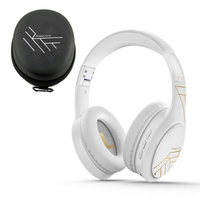 PowerLocus Słuchawki Bluetooth P19 4 tryby EQ 60 godzin składane z etui