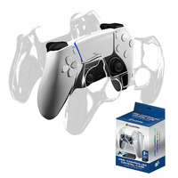 Etui ochronne na kontroler PS5 FLASHFIRE P801 Crystal Case (transparentne)