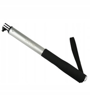 MONOPOD selfiestick Stabilizator SJCAM SJ4000 SJ5000 M10 M20 akcesoria sreb