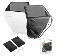 Osłona Przeciwsłoneczna do Samochodu Moskitiera