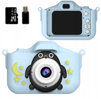 APARAT CYFROWY DLA DZIECI KAMERA 40Mpx +KARTA 32GB