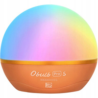 Lampa Olight Obulb pro S pomarańczowa 240lm 156 godzin 1650mAh