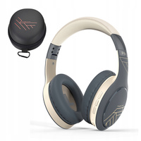 PowerLocus Słuchawki Bluetooth P19 4 tryby EQ 60 godzin składane z etui