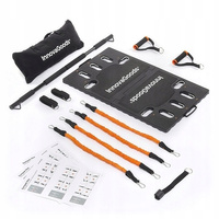 Zintegrowany przenośny system treningowy InnovaGoods Gympak Max 11 el.