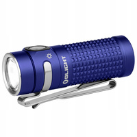 Latarka akumulatorowa Olight Baton 4 Regal Blue - 1300 lumenów