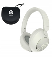 Słuchawki bezprzewodowe Bluetooth PowerLocus Orion Sand MikroAUX Etui 70h