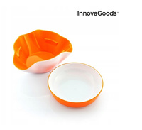 INNOVAGOODS MISKA SALATERKA NA PRZEKĄSKI 2w1