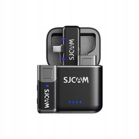 SJCAM M3 WIRELESS Mikfrofon bezprzewodowy krawatowy TYPE-C 4x7h(28h) WiFi