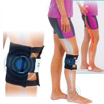 OPASKA AKUPRESUROWA REDUKUJE BÓL KOLANO BEACTIVE