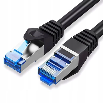 KABEL SIECIOWY S/FTP CAT6a LAN PRZEWÓD ETHERNET INTERNET RJ45 3m 10Gb/s