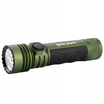 Latarka klasyczna LED Olight Seeker 4 Pro OD zielona 4600lm 260m 15 dni