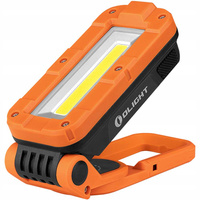 Lampa Olight Swivel Pro Orange - 1100 lumenów do samochodu / majsterkowania