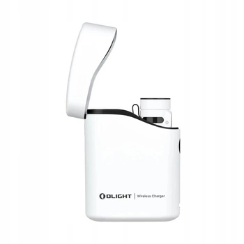 Latarka z ładowarką Olight Baton 4 Premium Edition biała 1300lm 170m 190dni