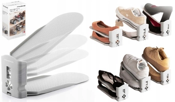 Regulowany Organizer na Buty 6 sztuk InnovaGoods