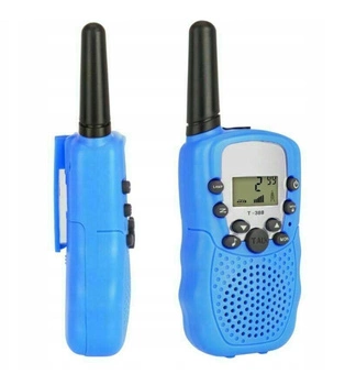 SHONA T388 WALKIE TALKIE 2 szt dla dzieci 10 tonów latarka VOX
