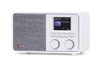 PINELL SUPERSOUND 201 RADIO SIEIOWO-BATERYJNE DAB+, FM