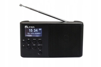 Radio Ula DAB+ FM RDS Eltra czarna