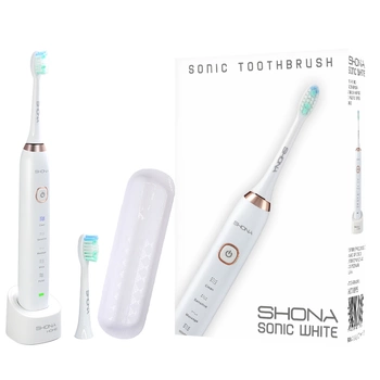 SHONA SONICZNA SZCZOTECZKA DO ZĘBÓW SONIC WHITE