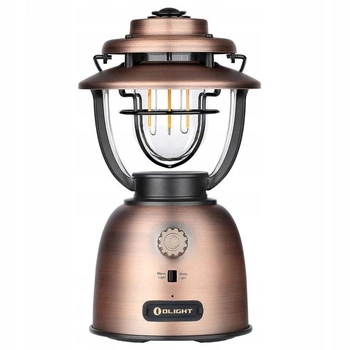Latarka Olight Olantern Stretch Vintage bronz 500lm 250 godzin latarnia biwakowa