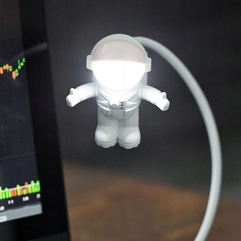 Lampka Astronauta na USB (carton box) PREZENT GADŻ