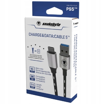 Snakebyte SB916090 kabel USB 2m 3.2 Gen 2 Data PS5