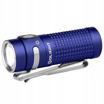 Latarka akumulatorowa Olight Baton 4 Regal Blue - 1300 lumenów