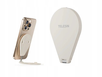 Telesin Wysuwany Biurkowy MagSafe Magnetyczny uchwyt na telefon