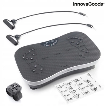 Platforma wibracyjna InnovaGoods Trening Całego Ciała Masaż Odchudzanie FIT